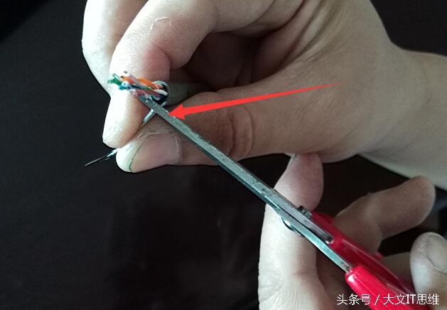 网络布线,工程师施工中RJ45水晶头网线头怎么做