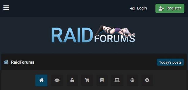 Raidforums攻破Cracked.to黑客论坛网站 曝光其32.1万名成员数据