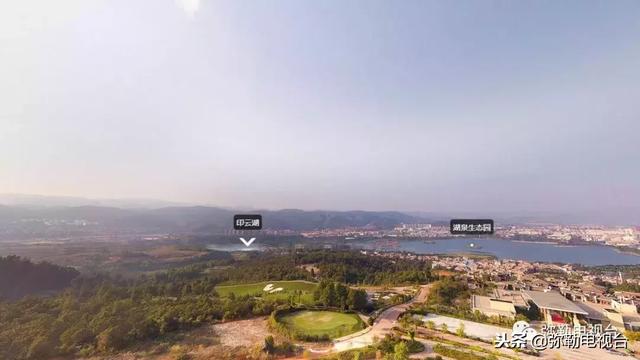 弥勒全景VR：720°立体旋转，全方位看弥勒山水城景！壮哉美哉……