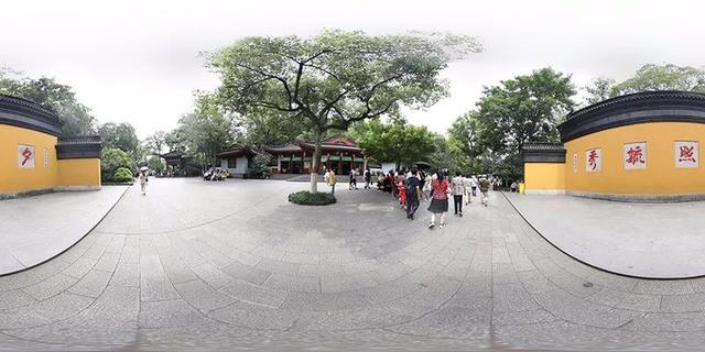 隔离在家，游览景区，为您解烦——杭州西湖VR全景展示